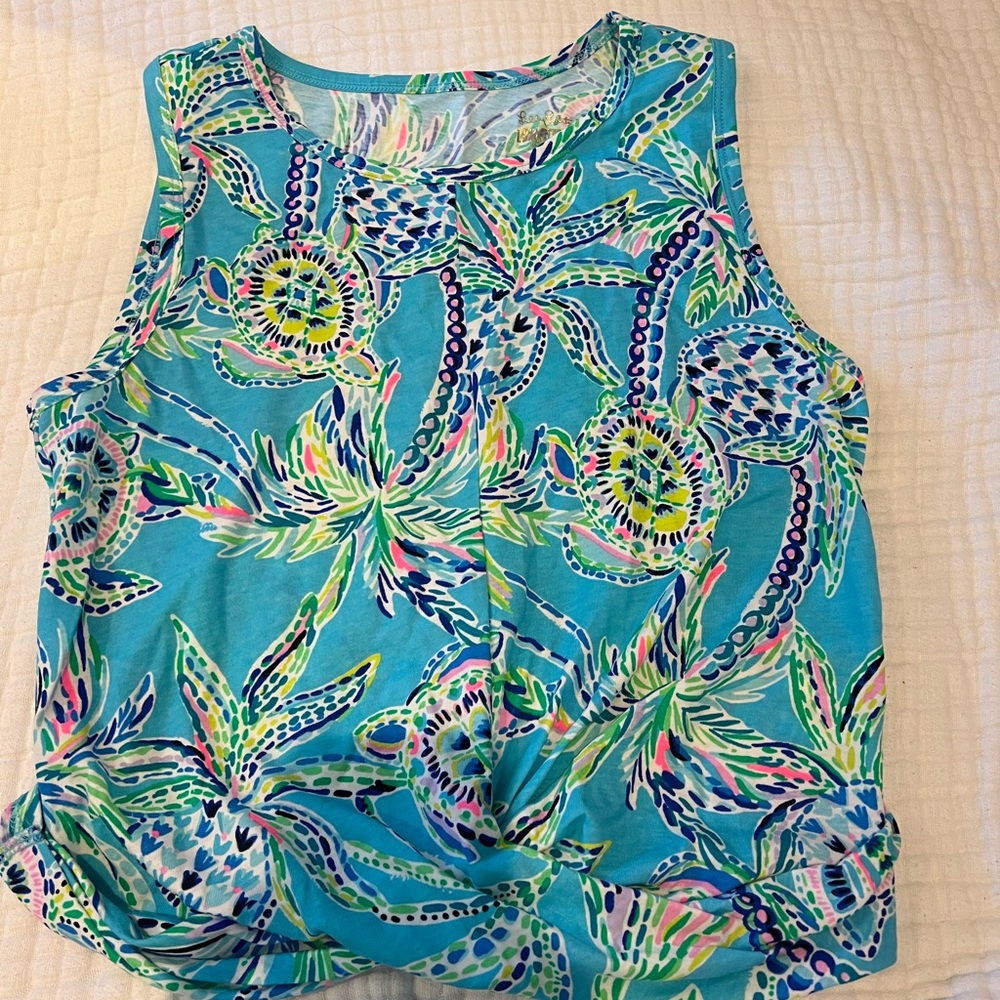 NWOT size Medium luxletic Lilly Pulitzer tank